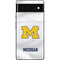 University of Michigan White Jersey Google Pixel 6 Skin